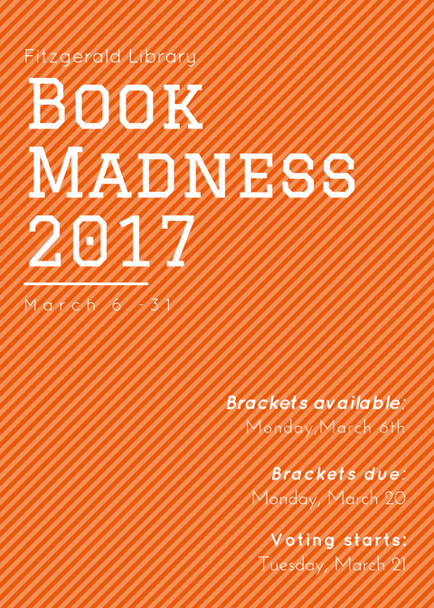 March Book Madness 2017