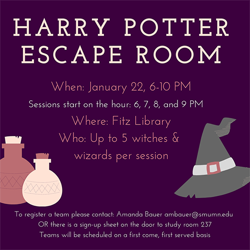 Harry Potter Escape Room