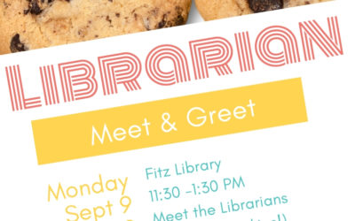 Library Meet and Greet Today
